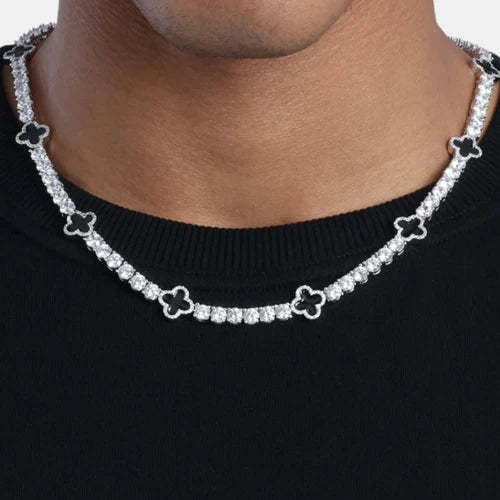 Black Clover Necklace