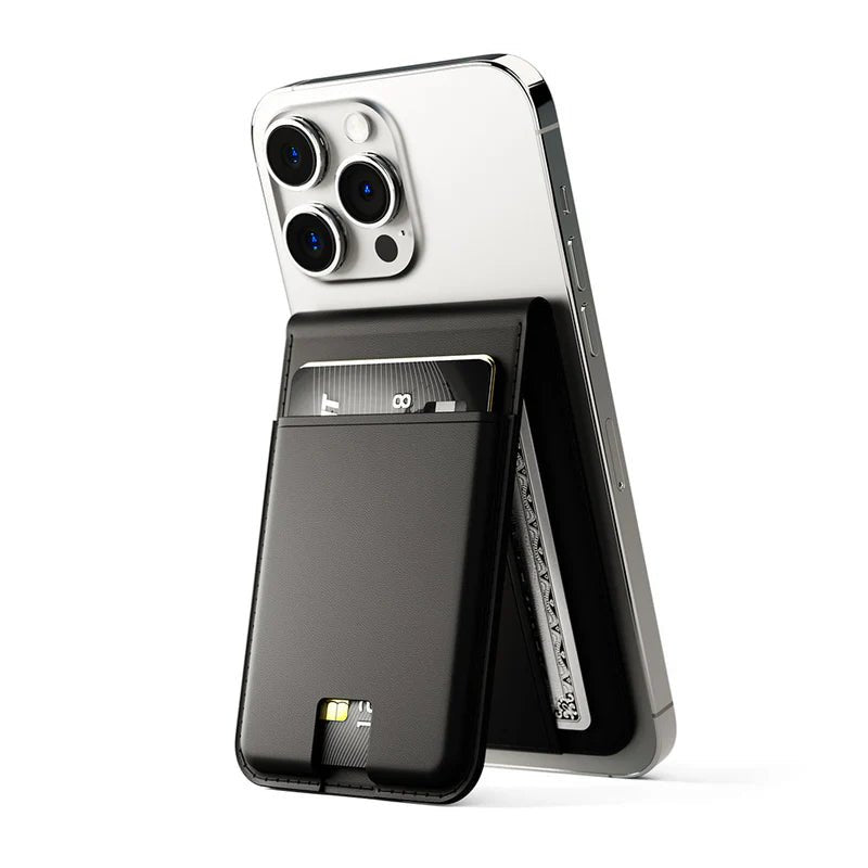 Wallet and phone stand