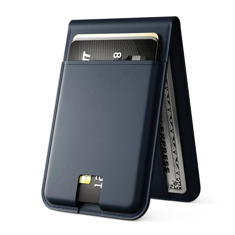 Wallet and phone stand