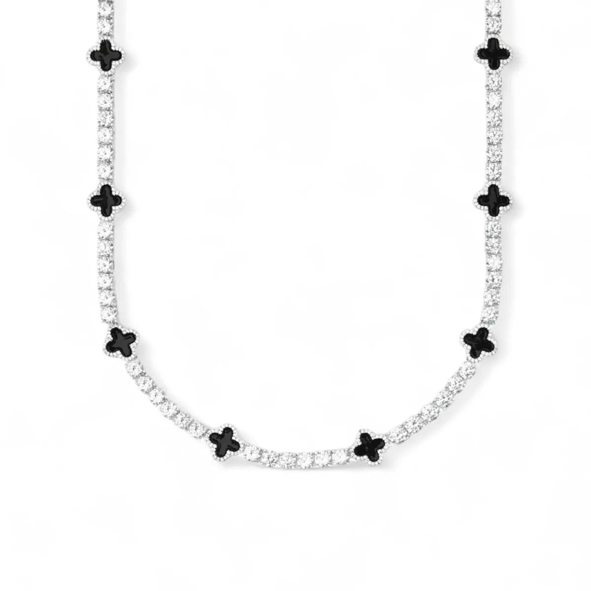 Black Clover Necklace