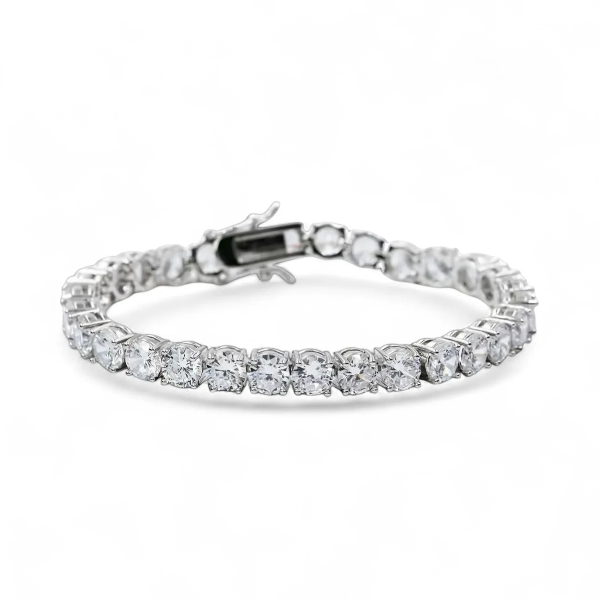Moissanite Tennis Bracelet