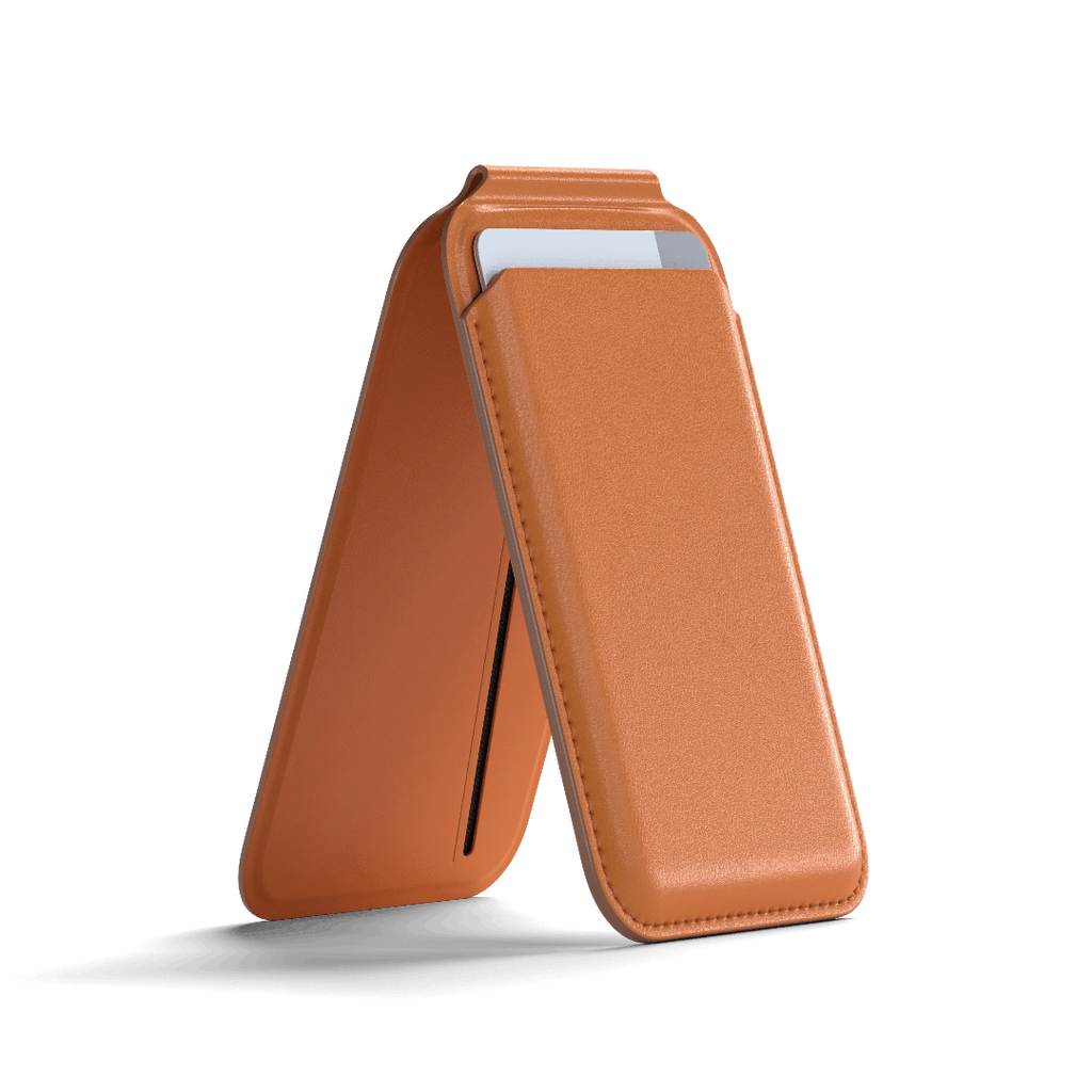 Wallet and phone stand