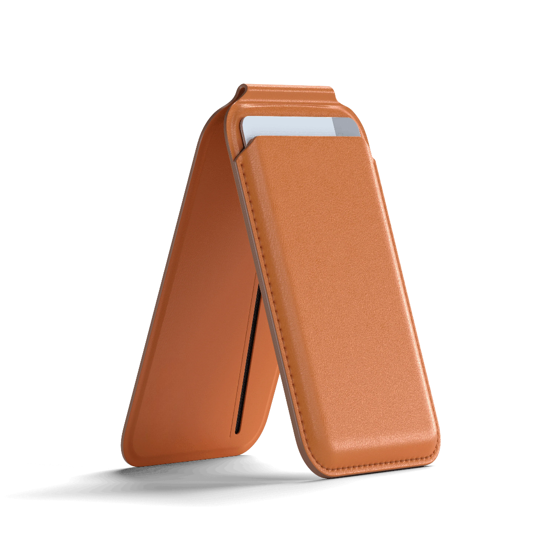Wallet and phone stand